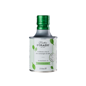 Olio al basilico 250ml